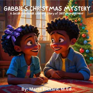 Gabbie’s Christmas Mystery HARDBACK (A Holiday Story in the Gabbie Book Series)