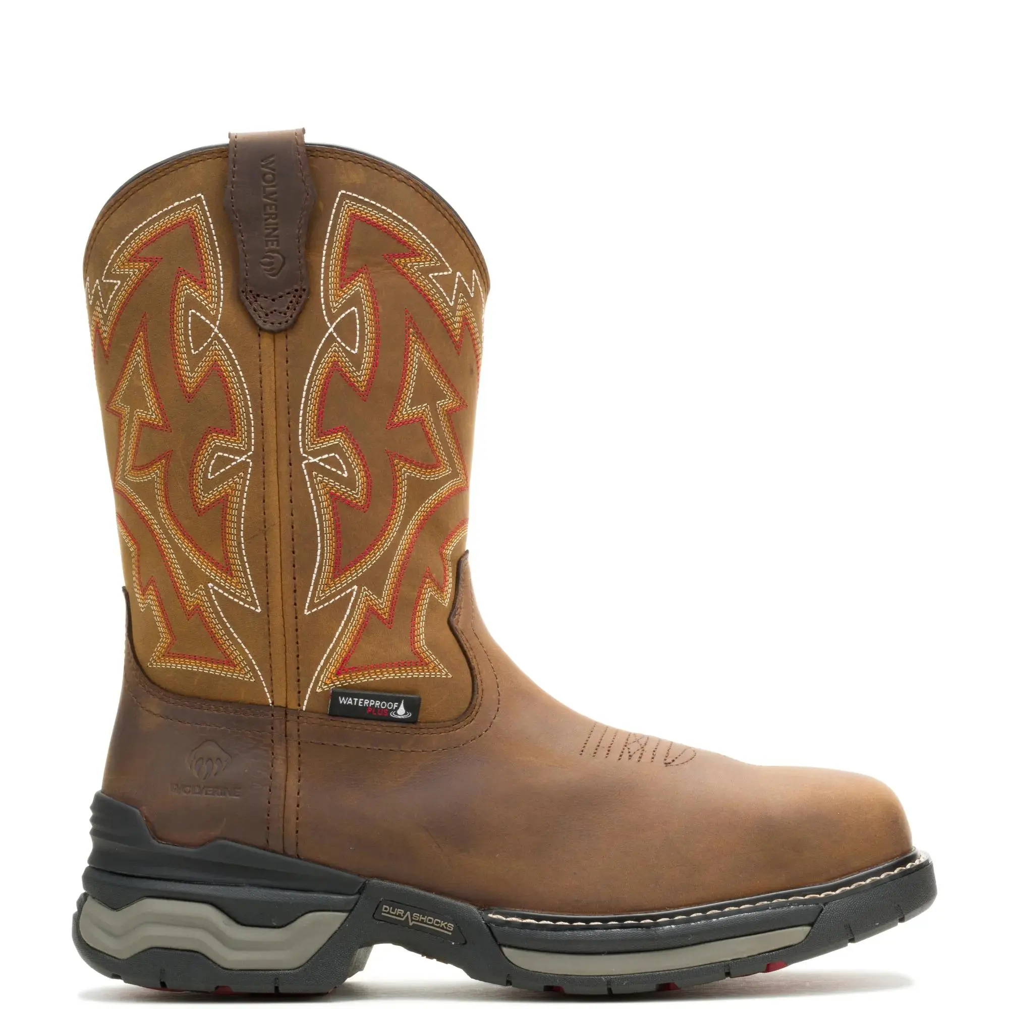 Wolverine Men's Rancher ft Wolverine Infinity System Pull-On CarbonMAX® Work Wellington