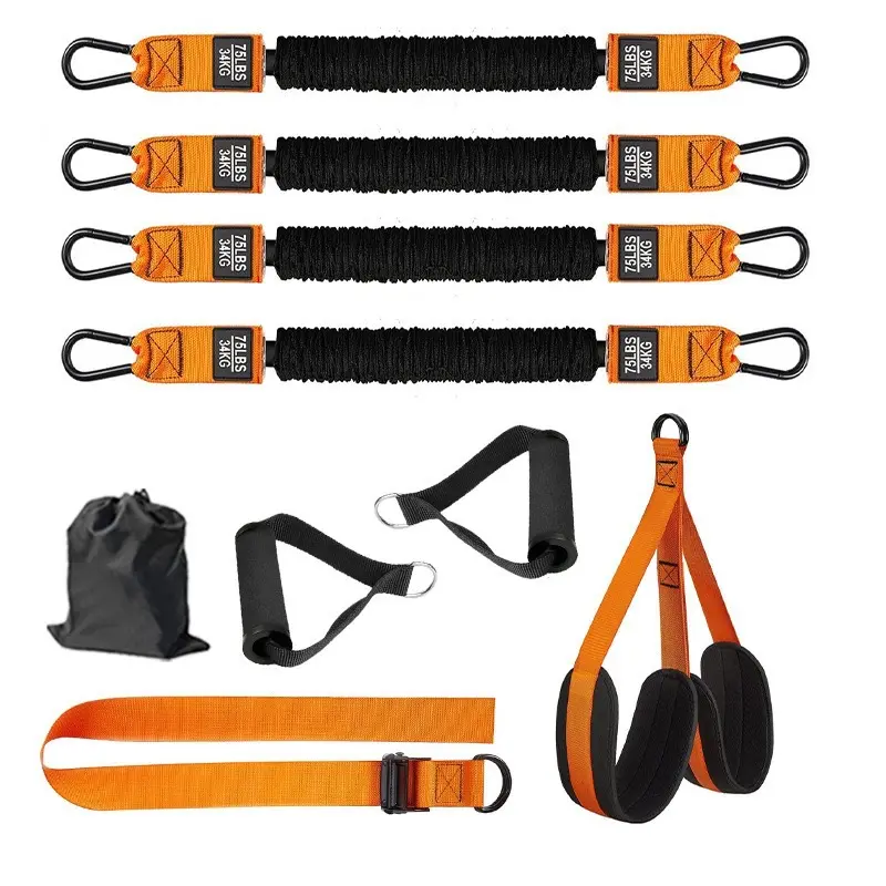Orange 300 pound pull up+foam handle (4
