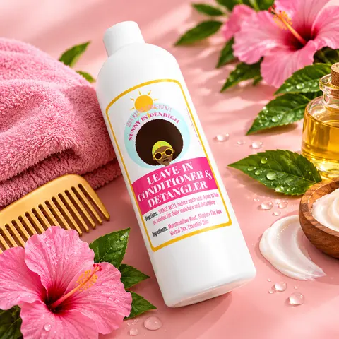 Leave In Conditioner & Detangler   Haircare