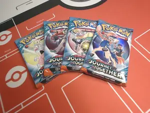 Pokemon Journey Together Booster Pack - One 1 Pack - English Trading Card Game Pack