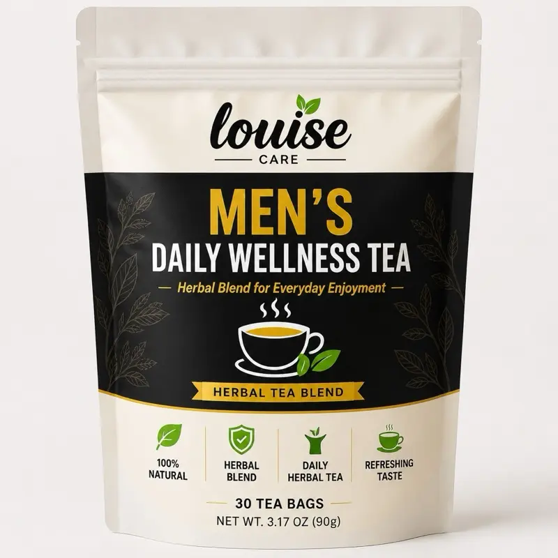 LOUISE CARE MEN’S DAILY WELLNESS TEA( te pou spem Feb , fatig , somey , andirans ect ….) te pou fe gason ka pwisan