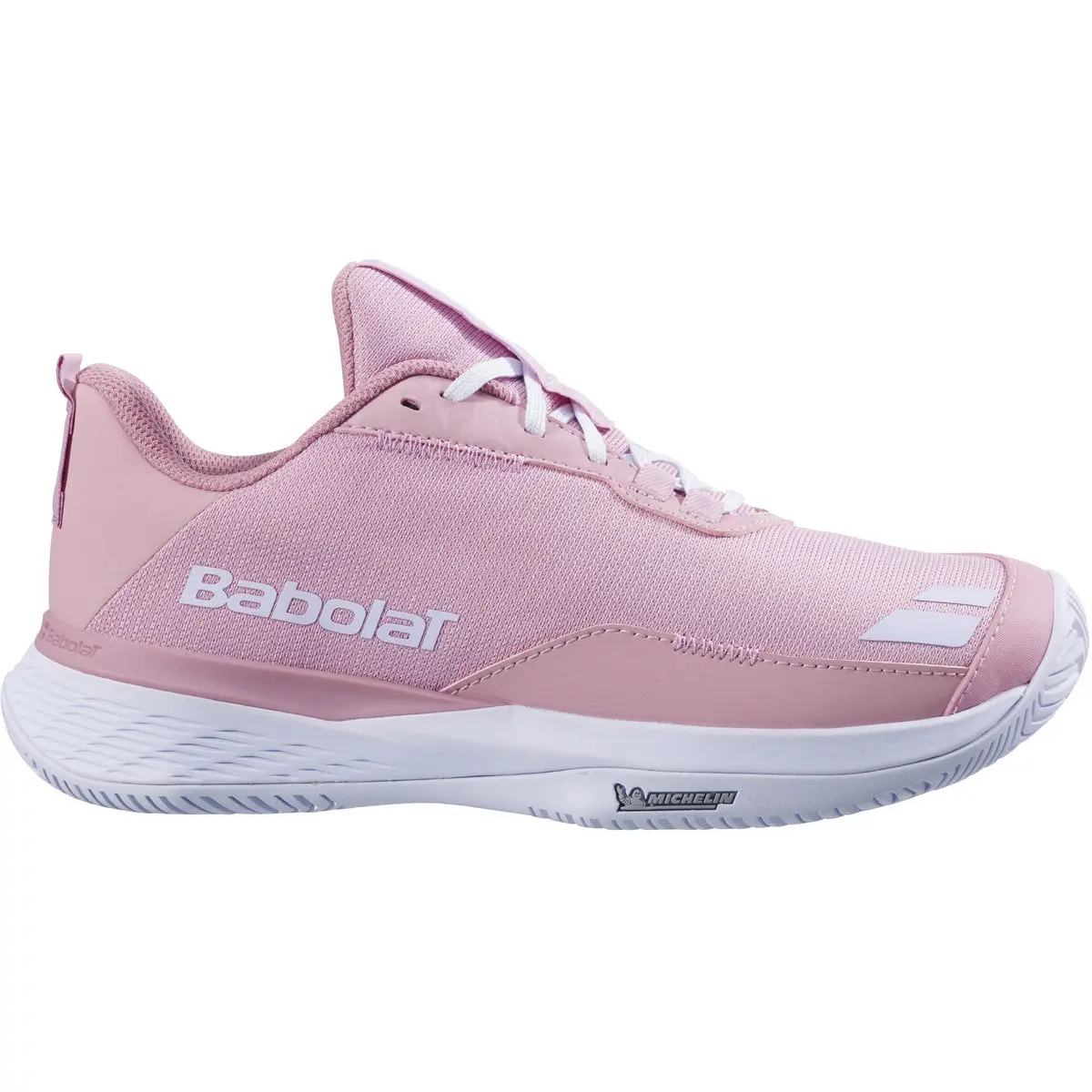 Babolat Women's SFX Evo All Court Tennis Shoes (Gold Pink)