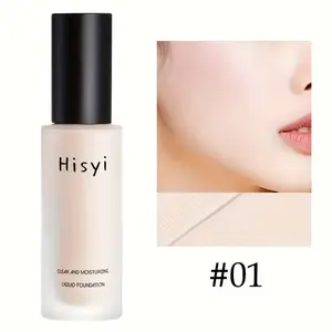 Hydrating Long-Lasting Foundation Balm, Pore-Minimizing Radiant Finish, Suitable for All Skin Tones, Lightweight Matte Formula, Coverage