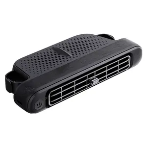 USB Car Cooling Fan for Backseat 3 Speeds Portable Car Seat Headrest Fan 5V/2A Electric Car Seat Fan for Mini Cars RVs Sedans