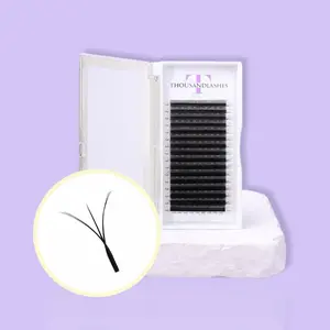 0.05 W VOLUME LASHES MIXED LENGTH 8-15MM