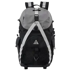 Nike Fabric Backpack for Men in Black with Versatile Style