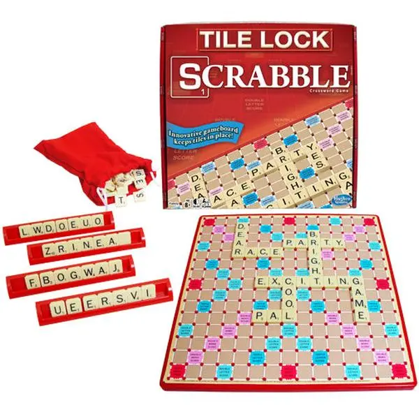 TILE LOCK SCRABBLE®