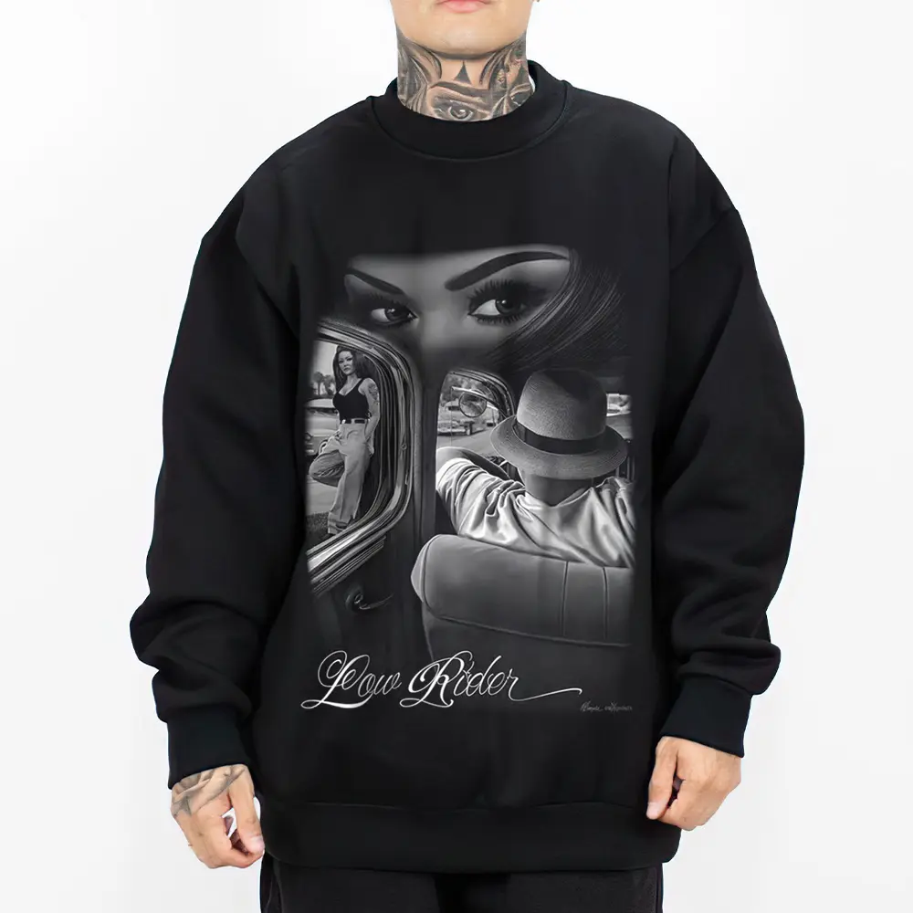 Lowrider Cholo Chola Chicano Art David Gonzales Dga T Shirt Chicano Graphics Tees, Gangster Clothes Chicano Art, Lowrider Art, Cholo Graphic, Chicano Art T-Shirt S-3XL Casual Cotton