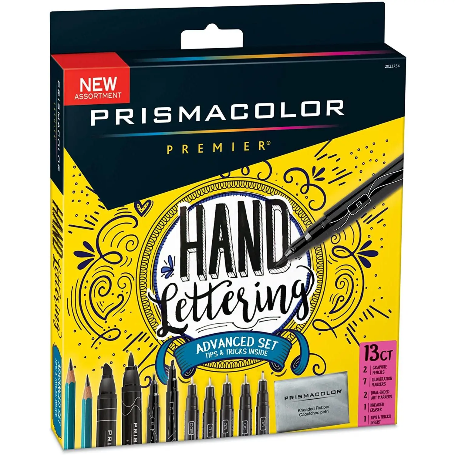 Hand Lettering Advanced Set by Prismacolor