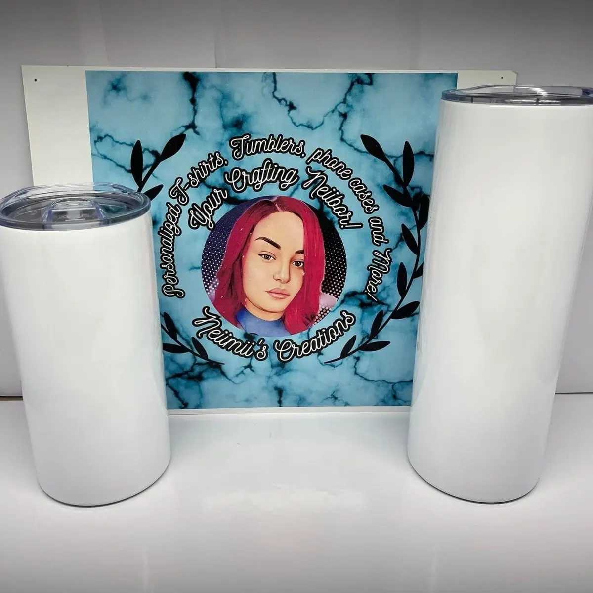 Custom Tumbler - Perfect Drinkware for On-the-Go - Bottle