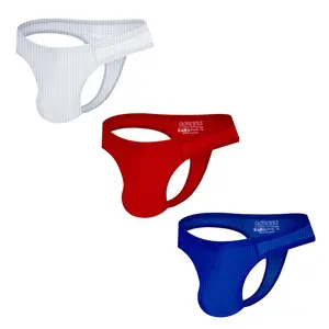 3Pcs Men's Underwear Breathable Soft Cotton Boxer Briefs Comfortable Stretch Trunks For Daily Wear