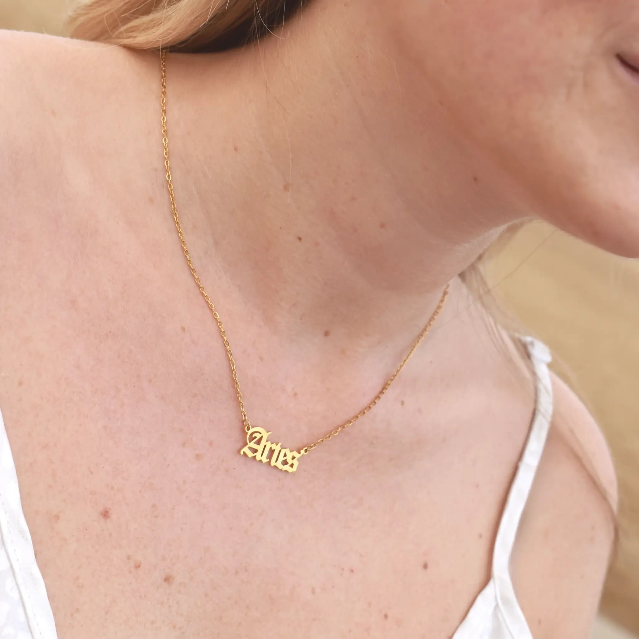 Zodiac Necklace