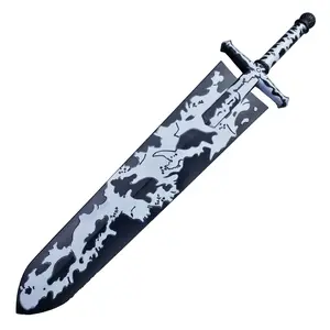 Munetoshi 39.5” Asta Demon Foam Slay Great Sword Wizard Mage Knight Fantasy Anime Cosplay