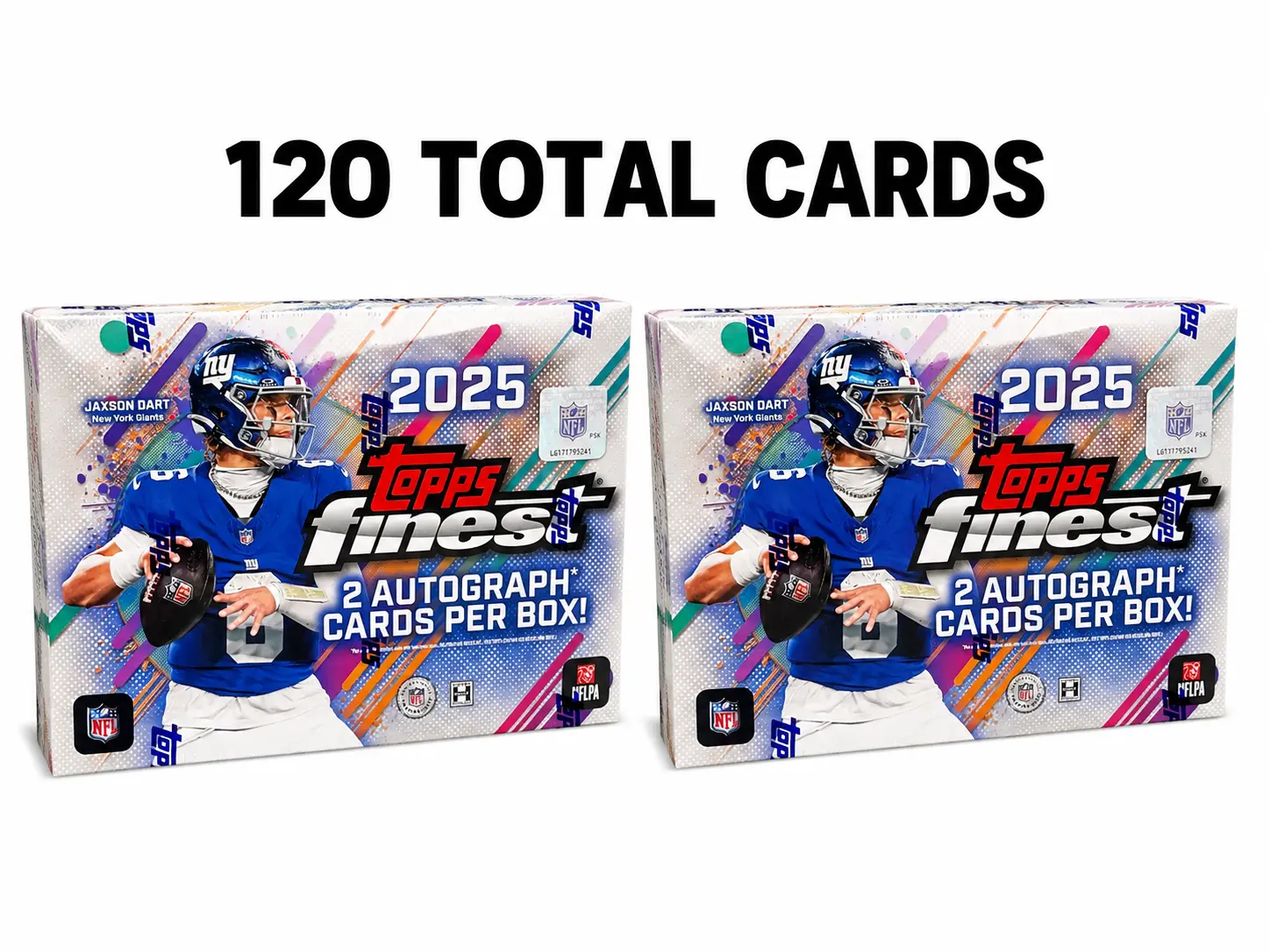 PYT Topps Finest 2 BOX Break- 120 total cards, 4 autos per box- chase SSP inserts including Headliners and '92 Finest