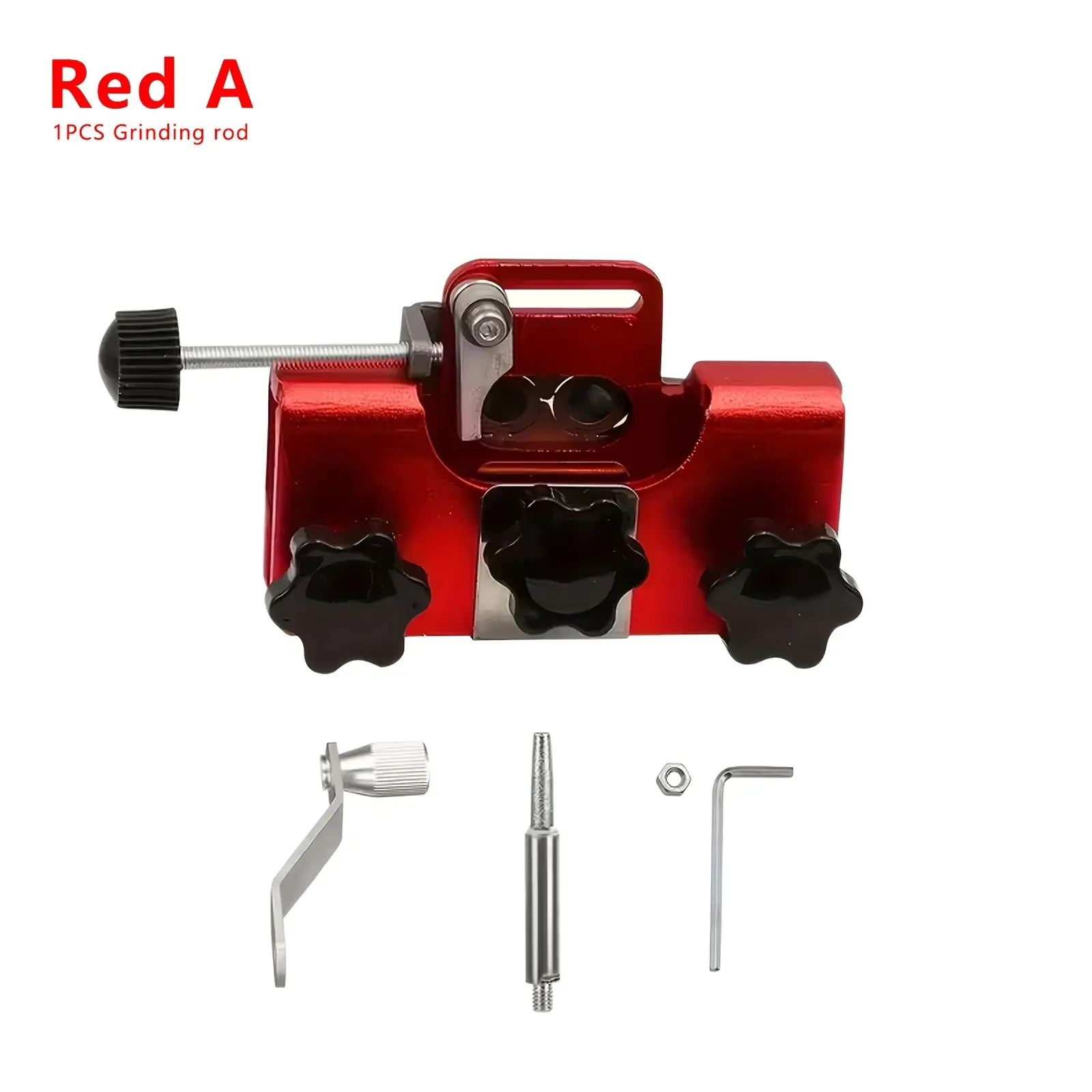 Portable Electric Chainsaw Sharpener with Metal Grinding Stone, Durable User-Friendly Home Supplies Tool for Easy Sharpening, Home-Ready Chain Care, Fast Edge Restore, Ideal for Quick Sharpening Jobs