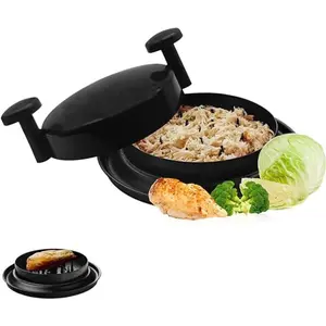 Chicken Shredder, Meat Shredder with Ergonomic Handle, Easy Cleaning, Anti-Slip, Chicken Shredder Tool Twist, Meat Shredder Tool Twist, Chicken Grinder, Chicken Shredder Tool