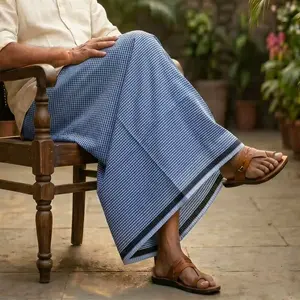 PremiumX Lungi for Everyday Comfort, Relaxed Home Wear, and Traditional Style
