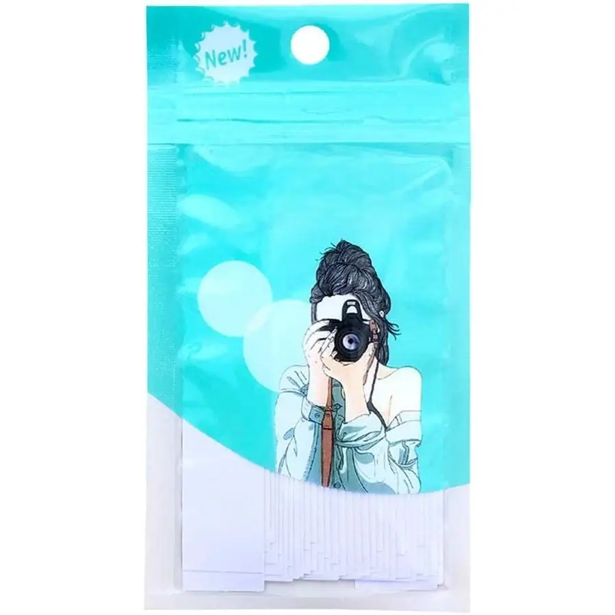 1 Pack of 36 Pieces Invisible Double-Sided Adhesive Tape – Waterproof Medical Grade Tape for Underwear, Bras & Dresses, Skin-Friendly Breathable Material, Secure Hold, Clear Invisible Design, Perfect for Strapless, Backless & Sticky Clothing Needs