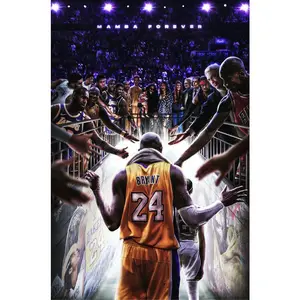 Kobe x Gigi ‘Mamba Forever’ Poster