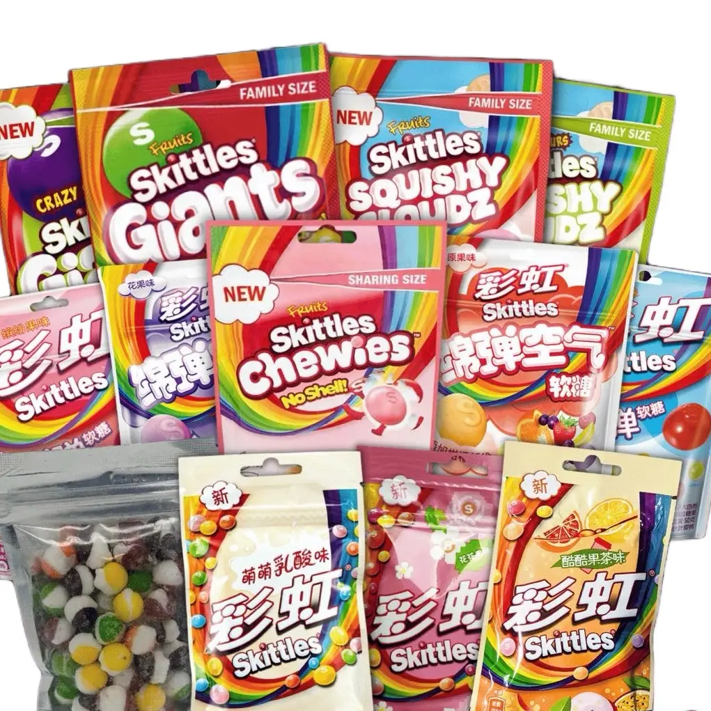Exotic skittles bundle of 4 Exotic skittles bundle of 4