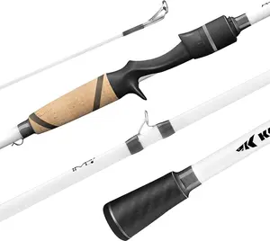 KastKing Assegai Bass Fishing Rod – IM9 Graphite, Fuji Guides, Ultra Sensitive & Lightweight, Technique-Specific Casting & Spinning Rod bait casters