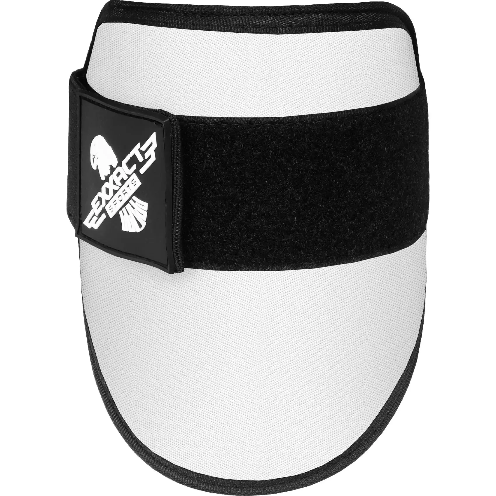 Baseball Elbow Guard with Adjustable Strap (White)
