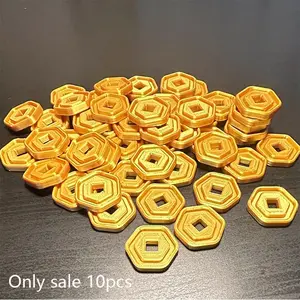 10pcs Roblox Theme Collectible Coins, 3D Printed Robux Gifts for Sons/friends, Perfect Souvenir & Collection Item
