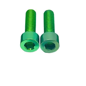 Titanium Upper Frame Bolts Surron/ E-Ride Pro/ 79 Bike