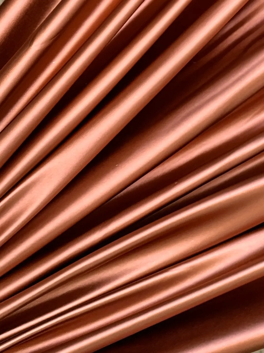 Copper Shiny Nylon Spandex