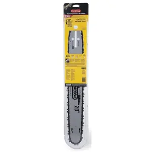 OREGON 20in Xtender Bar, Chainsaw Cutting Tool, Essential Chain Saw Accessory, Chain Saw Accessories