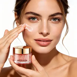 Comfort Dragon Blood Facial Moisturizing Cream, Deep Hydration Tightening Night & Day Lotion, Girl Skincare Gift, Single Item