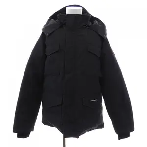 Pre-owned Canada Goose Nylon Small Leather Goods Constable Down Jacket
