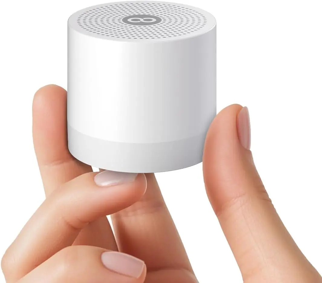 Portable Rechargeable White Noise Machine - 30 Soothing Sounds, 4 Timers, Memory Function for Newborns & Adults, Travel-Camping-Home Use (Mini Brown Noise Sleep Device for Home Improvement Security Support)