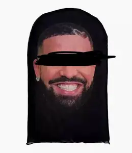 Oil Funny Mask for Parties and Events Breathable Mesh Hood Safe Comfortable Design Perfect for Humorous Gatherings Lightweight Easy to Wear