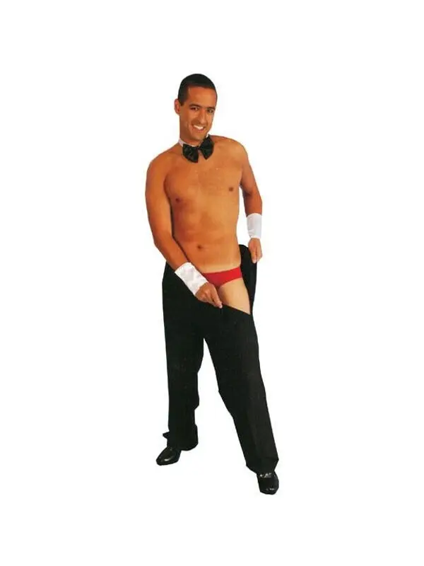 Men's Chippendales Tear-Away Pants Halloween Costume