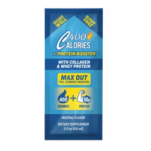 Calories 400 -  High Calorie Liquid Nutrition – 25 Single Serve Packets