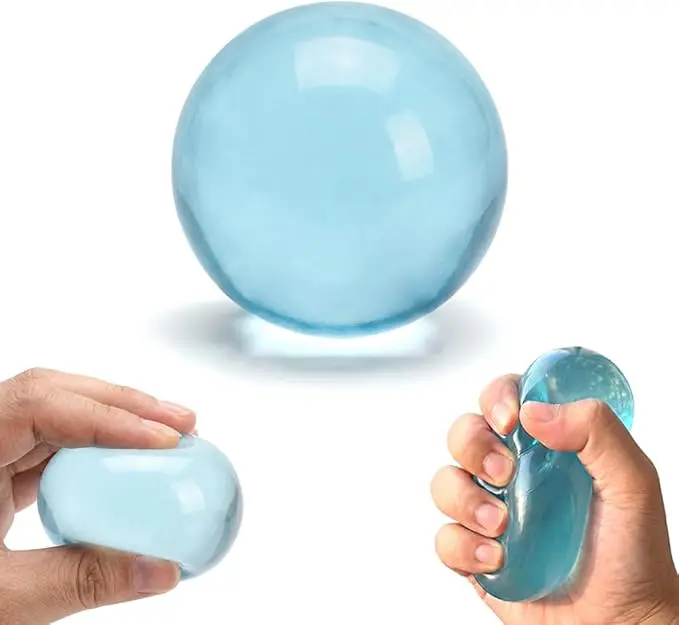 Coconut Oil Stress Ball Squishy, Slow Rising Squeeze Ball, Dumpling Slow Rising Squishy Squeeze Stress Ball Fidget Toy