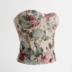 The Garden Tapestry Corset