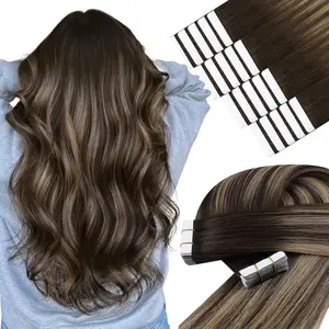 [60A 24inch only $49] YoungSee Tape in Hair Extensions Human Hair Soft and Lightweight Hair Extensions for Women Tape in Hair Extensions 100% Real Human Hair Hair extensions #TikTokShopBlackFriday