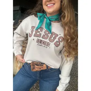 The Jesus Is King Sweatshirt