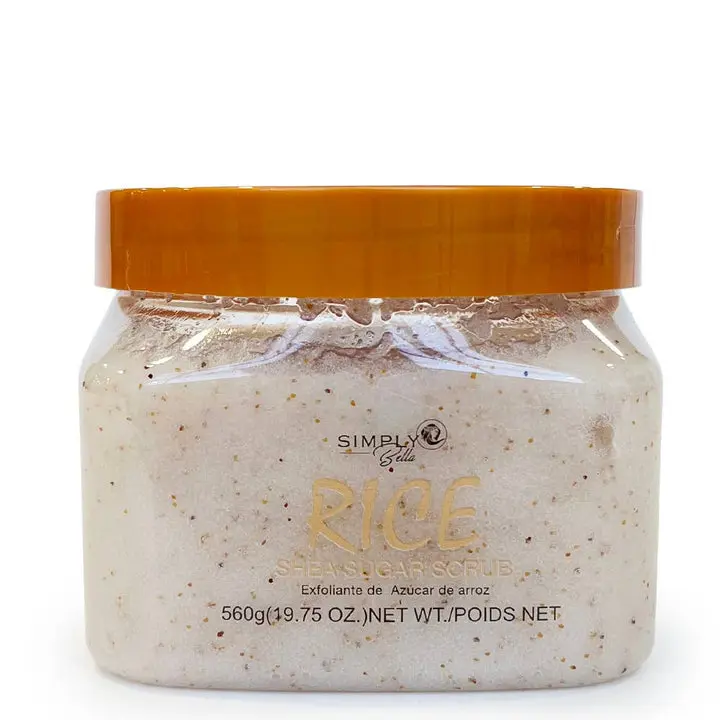 Sugar Scrub Face & Body - Rice
