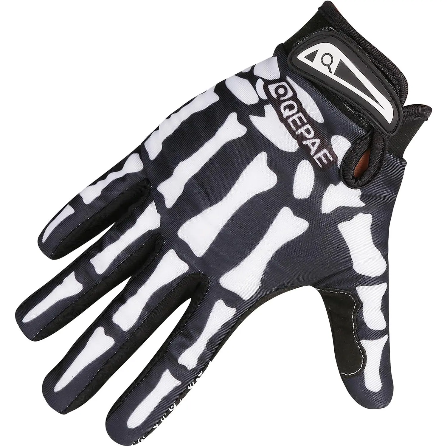Skeleton Gloves Cycling Gloves Skull Gloves for Men Women  for  Bicycle   Workout Riding Halloween Breathable Shock-Absorbing