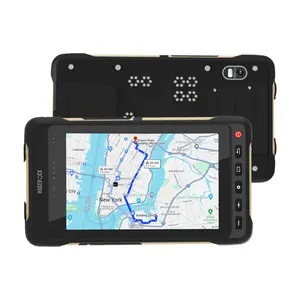 X70 Rugged Tablet for Motorcycle Bicycle Navigation Camera Field Monitor, 7 Inch 2600nit Ultra Bright Android Tablet, Octa Core 8GB+128GB, FHD IPS Touch Screen, 4G Dual SIM WiFi