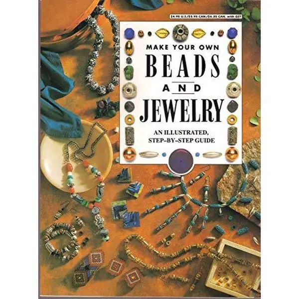 USED-Make Your Own Beads and Jewelry: An Illustrated, Step-By-Step Guide by Karen Stolzenberg (Paperback)