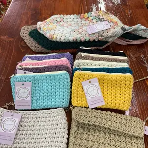Hand Crochet Handbags