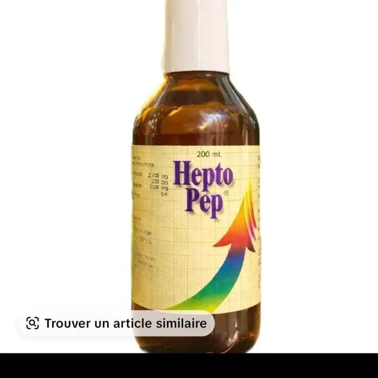 Heptopep supplements