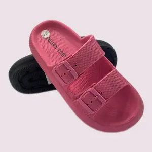 Women’s cloud pillow slide-gr9003w indoor outdoor summer Slipper Flipflop Girl Walking Shoes Shoe Comfort Soft Footwear Tsinelas Dance Black