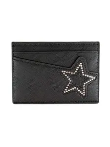 High-Quality Diamond Star Card Holder, Fashion Personalized Card Clip, Elegant Design, All Seasons Use, Stars Pattern, Fashionable Card Holder, Card Organizer