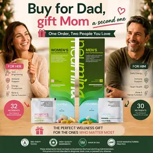 One for Dad, One for Mom — Buy One, Get One FREE
